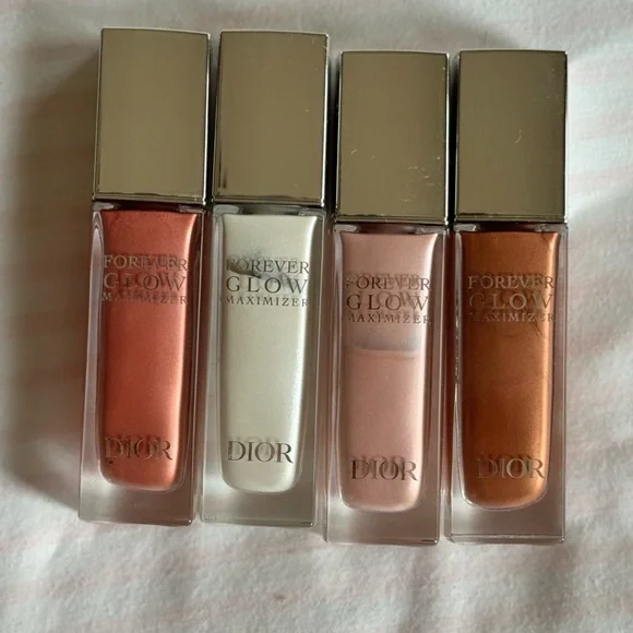 Dior Forever Glow Maximizer - colors: Pink, Pearly, Bronze, Rosy - Picture 4 of 17